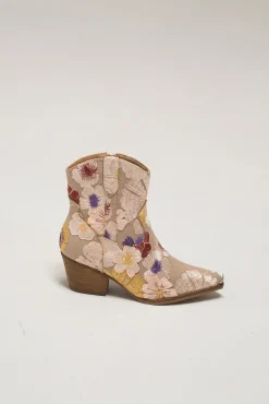 Wanda Floral Western Boot