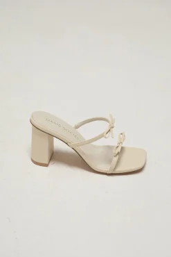 Wendy Double Strap Bow Heels