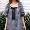 Wren Puff Sleeve Mini Dress