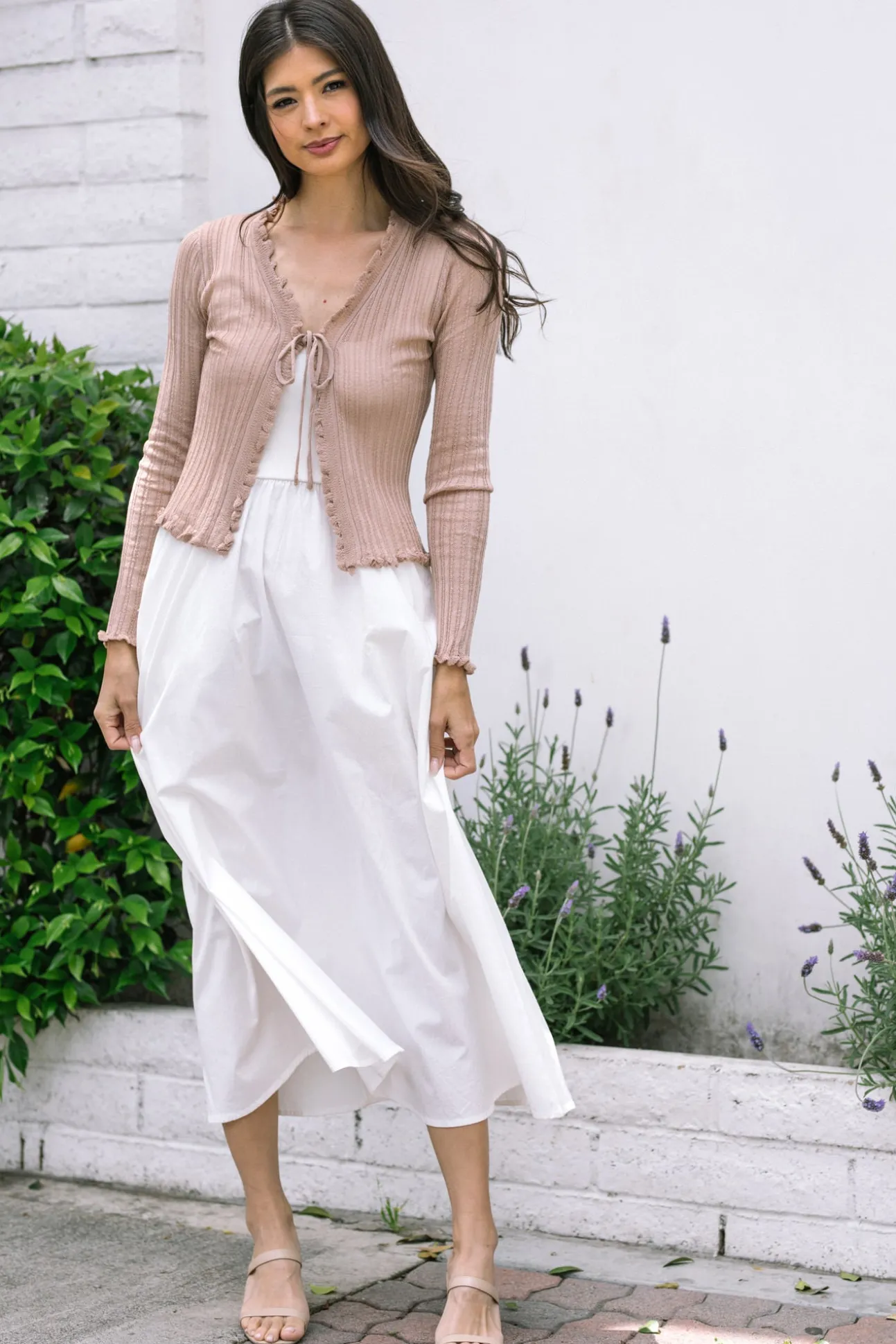 Yvette Front Tie Top