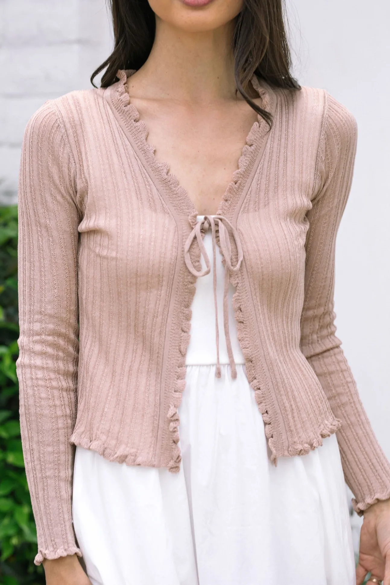Yvette Front Tie Top