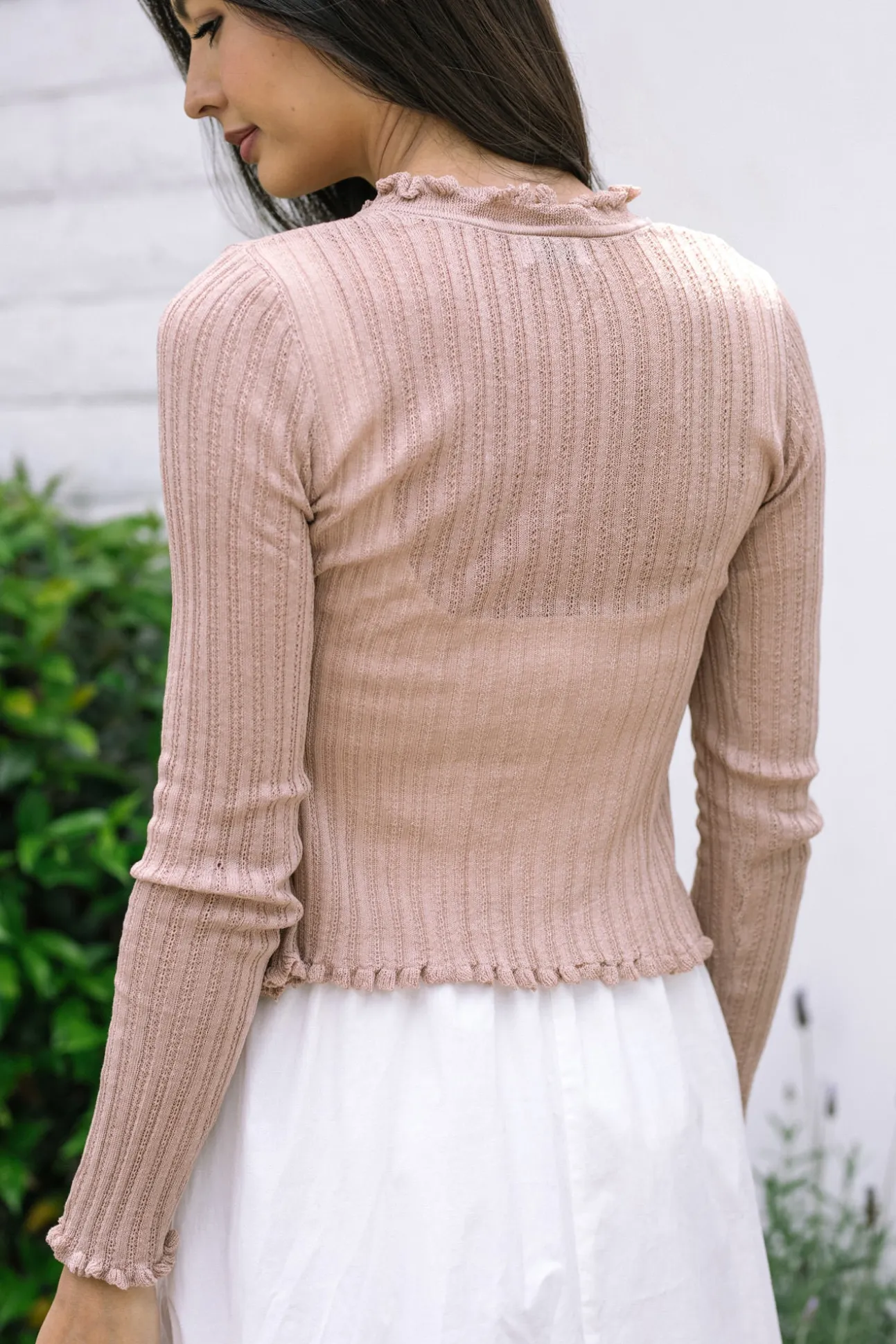 Yvette Front Tie Top