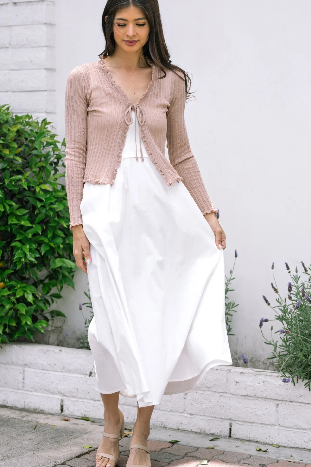 Yvette Front Tie Top
