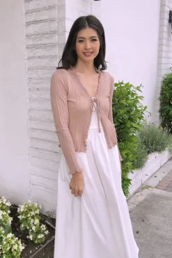 Yvette Front Tie Top